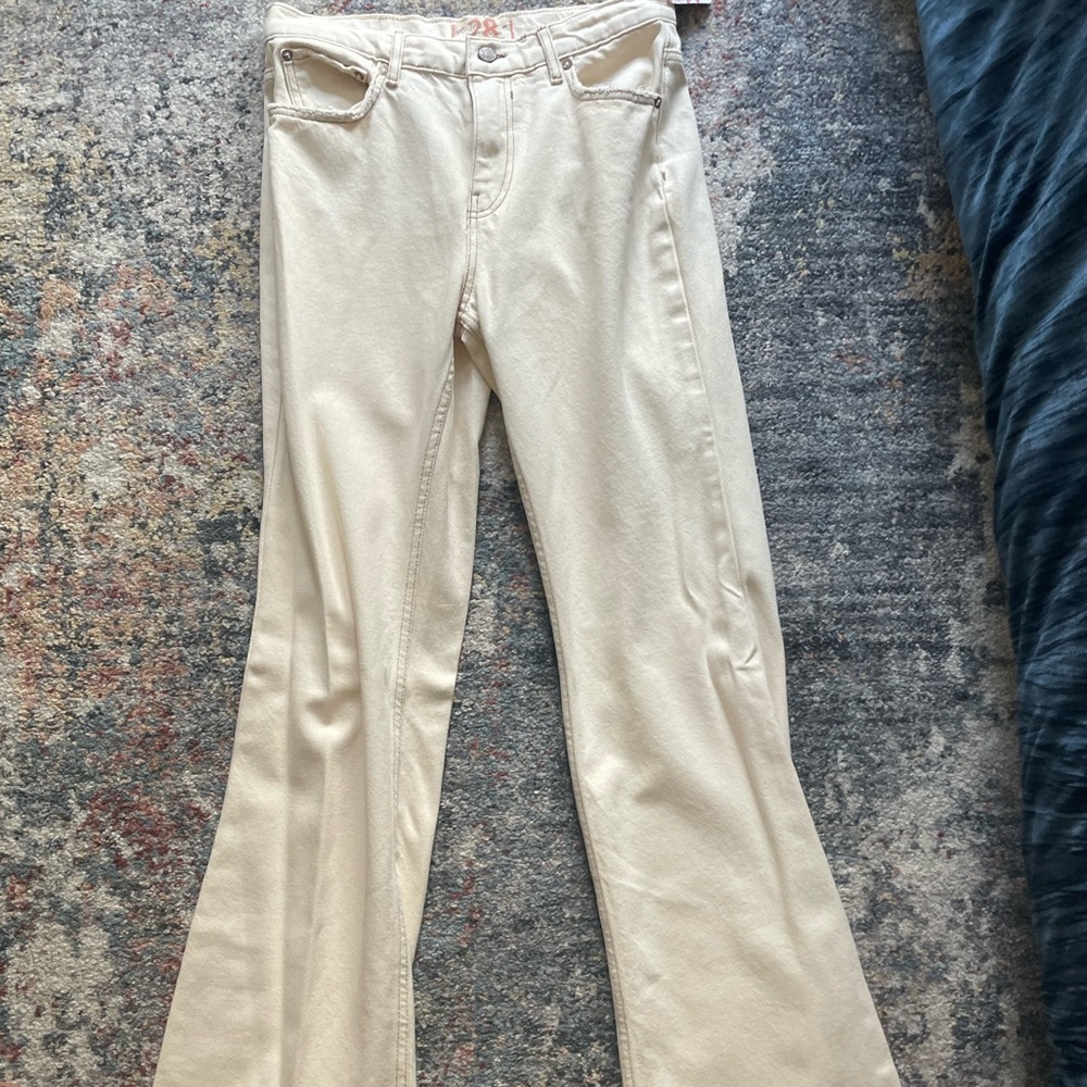 Free People Flare Jeans, 28